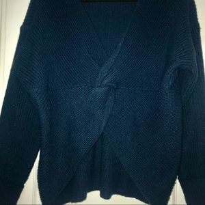 Jealous Tomato Twist Back Sweater